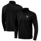 NHL Utah Mammoth Antigua Tribute Quarter-Zip Pullover - Black