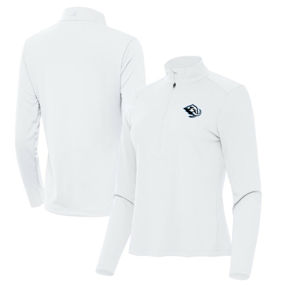 NHL Utah Mammoth Antigua Women's Tribute Half-Zip Pullover - White