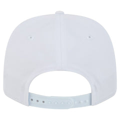 NHL Carolina Hurricanes New Era Team Lockup Basic 9SEVENTY Adjustable Hat - White
