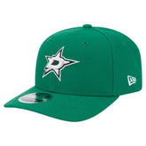NHL Dallas Stars New Era Logo Basic 9SEVENTY Adjustable Hat - Kelly Green