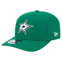 NHL Dallas Stars New Era Logo Basic 9SEVENTY Adjustable Hat - Kelly Green