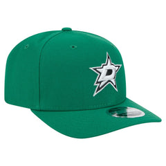 NHL Dallas Stars New Era Logo Basic 9SEVENTY Adjustable Hat - Kelly Green