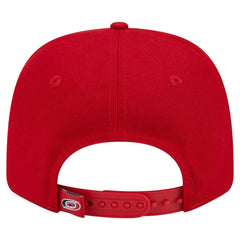 NHL Carolina Hurricanes New Era Logo Basic 9SEVENTY Adjustable Hat - Red
