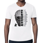 NHL Utah Mammoth Starter Half Helmet T-Shirt - White