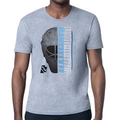 NHL Utah Mammoth Starter Half Helmet T-Shirt - Gray