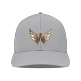 NHL Washington Capitals Levelwear Rise Copper Insignia Flex Hat - Gray