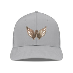 NHL Washington Capitals Levelwear Rise Copper Insignia Flex Hat - Gray