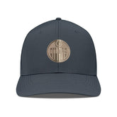 NHL Edmonton Oilers Levelwear Rise Copper Insignia Flex Hat - Charcoal