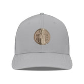 NHL Edmonton Oilers Levelwear Rise Copper Insignia Flex Hat - Gray