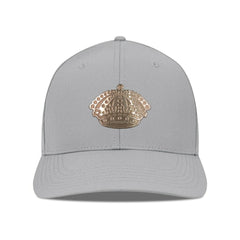 NHL Los Angeles Kings Levelwear Rise Copper Insignia Flex Hat - Gray