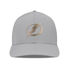 NHL Tampa Bay Lightning Levelwear Rise Copper Insignia Flex Hat - Gray