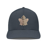 NHL Toronto Maple Leafs Levelwear Rise Copper Insignia Flex Hat - Charcoal