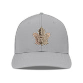 NHL Toronto Maple Leafs Levelwear Rise Copper Insignia Flex Hat - Gray