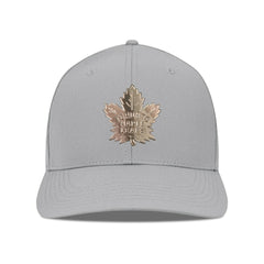 NHL Toronto Maple Leafs Levelwear Rise Copper Insignia Flex Hat - Gray