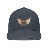 NHL Washington Capitals Levelwear Rise Copper Insignia Flex Hat - Charcoal