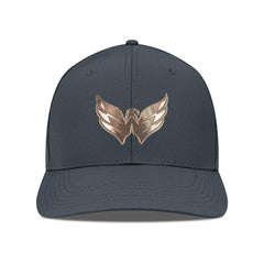 NHL Washington Capitals Levelwear Rise Copper Insignia Flex Hat - Charcoal