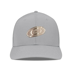NHL Carolina Hurricanes Levelwear Rise Copper Insignia Flex Hat - Gray