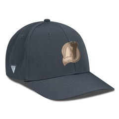 NHL New Jersey Devils Levelwear Rise Copper Insignia Flex Hat - Charcoal