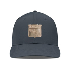 NHL New York Rangers Levelwear Rise Copper Insignia Flex Hat - Charcoal