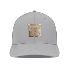 NHL New York Rangers Levelwear Rise Copper Insignia Flex Hat - Gray
