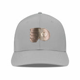 NHL Philadelphia Flyers Levelwear Rise Copper Insignia Flex Hat - Gray