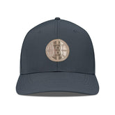 NHL Boston Bruins Levelwear Rise Copper Insignia Flex Hat - Charcoal