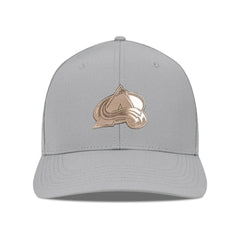 NHL Colorado Avalanche Levelwear Rise Copper Insignia Flex Hat - Gray
