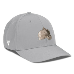 NHL Colorado Avalanche Levelwear Rise Copper Insignia Flex Hat - Gray