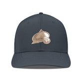 NHL Colorado Avalanche Levelwear Rise Copper Insignia Flex Hat - Charcoal