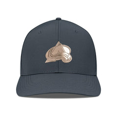NHL Colorado Avalanche Levelwear Rise Copper Insignia Flex Hat - Charcoal