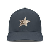 NHL Dallas Stars Levelwear Rise Copper Insignia Flex Hat - Charcoal