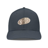 NHL Carolina Hurricanes Levelwear Rise Copper Insignia Flex Hat - Charcoal