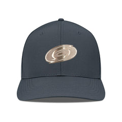 NHL Carolina Hurricanes Levelwear Rise Copper Insignia Flex Hat - Charcoal