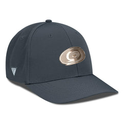 NHL Carolina Hurricanes Levelwear Rise Copper Insignia Flex Hat - Charcoal