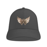 NHL Washington Capitals Levelwear Ascend Copper Insignia Vented Adjustable Hat - Charcoal