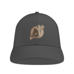 NHL New Jersey Devils Levelwear Ascend Copper Insignia Vented Adjustable Hat - Charcoal