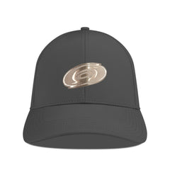 NHL Carolina Hurricanes Levelwear Ascend Copper Insignia Vented Adjustable Hat - Charcoal
