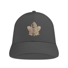 NHL Toronto Maple Leafs Levelwear Ascend Copper Insignia Vented Adjustable Hat - Charcoal