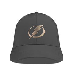 NHL Tampa Bay Lightning Levelwear Ascend Copper Insignia Vented Adjustable Hat - Charcoal