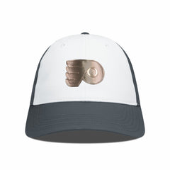 NHL Philadelphia Flyers Levelwear Endure Copper Insignia Adjustable Hat - White/Charcoal
