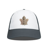 NHL Toronto Maple Leafs Levelwear Endure Copper Insignia Adjustable Hat - White/Charcoal