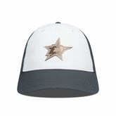 NHL Dallas Stars Levelwear Endure Copper Insignia Adjustable Hat - White/Charcoal