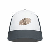 NHL Carolina Hurricanes Levelwear Endure Copper Insignia Adjustable Hat - White/Charcoal