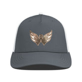 NHL Washington Capitals Levelwear Signal Copper Insignia Trucker Adjustable Hat - Charcoal/White