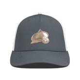 NHL Colorado Avalanche Levelwear Signal Copper Insignia Trucker Adjustable Hat - Charcoal/White