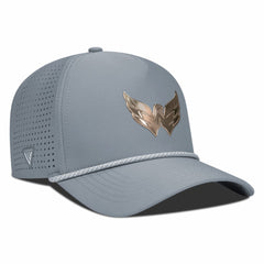 NHL Washington Capitals Levelwear Gordon Copper Insignia Vented Adjustable Hat - Gray