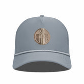 NHL Edmonton Oilers Levelwear Gordon Copper Insignia Vented Adjustable Hat - Gray