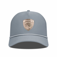 NHL Florida Panthers Levelwear Gordon Copper Insignia Vented Adjustable Hat - Gray
