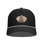NHL Los Angeles Kings Levelwear Gordon Copper Insignia Vented Adjustable Hat - Black