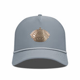 NHL Los Angeles Kings Levelwear Gordon Copper Insignia Vented Adjustable Hat - Gray